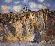 Claude Monet, The Church at Varengeville,Morning Effect